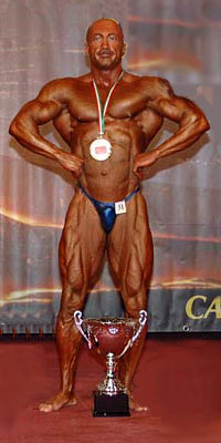 Franco D'Angelo - 4&deg; classificato Campionato del Mondo 2007