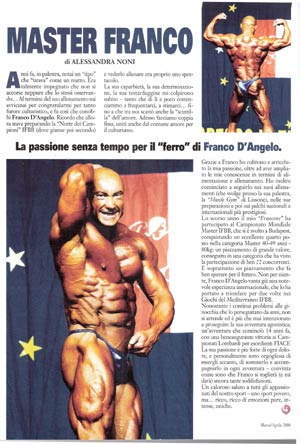 Dicono di Franco D'Angelo