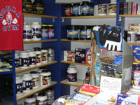 Nutrika - Il negozio, gli integratori