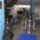 Franco D'Angleo - la palestra