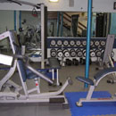 Franco D'Angleo - la palestra