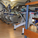 Franco D'Angleo - la palestra