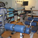 Franco D'Angleo - la palestra